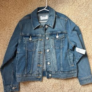 Old navy girls denim jacket. NWT